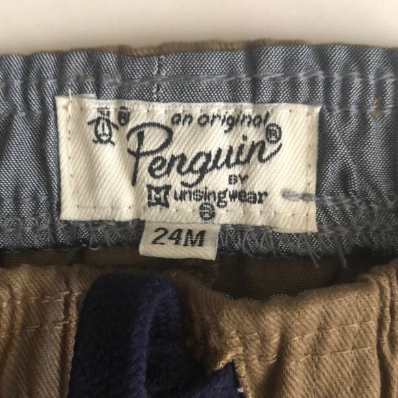 ORIGINAL PENGUIN PANTS SIZE 24 MONTHS - Picture 2 of 6